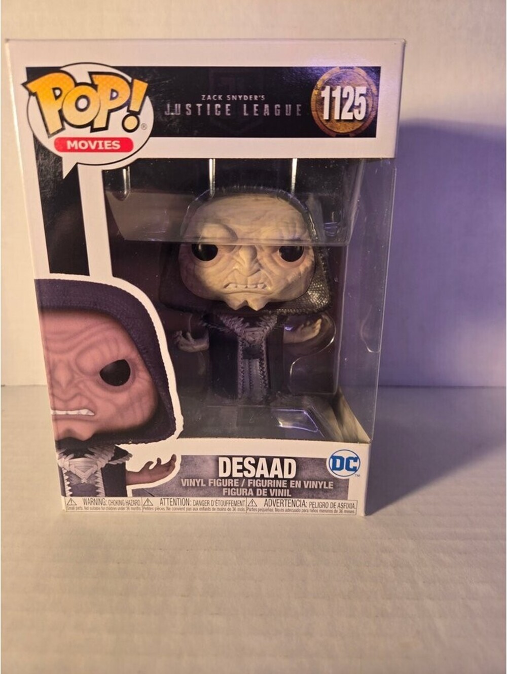 Funko Pop! Movies: Zack Snyder's Justice League - Desaad #1125